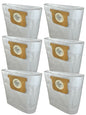 Solid Spare (6) Drywall Bag High Efficiency Dust Bags for Shop Vac 9067100
