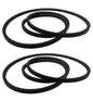 Solid Spare 2 Deck Drive Belts for John Deere GX21833 GX20571 D140 D150 D160 L120 L130 145