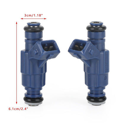 2X F#1l Injectors 1202863 fit Polaris RZR Sportsman Ranger EFI 700 800 05-14