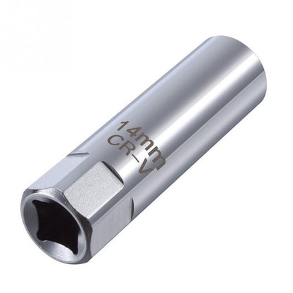 1PCS Spark Plug Socket Removal Tool Thin Wall 12 Points 14mm 3/8" Drive