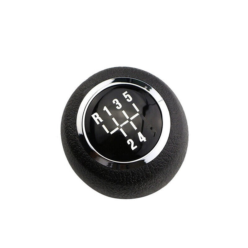 10mm Car 5 Speed Manual Shift Knob Gear Stick Shifter Lever Black