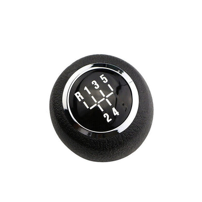 10mm Car 5 Speed Manual Shift Knob Gear Stick Shifter Lever Black