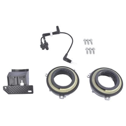 Locking Hub Axle Actuator Vacuum Solenoid Valve For Ford Expedition F-150 03-15