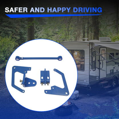 SS401 Rear Track Bar Adjustable Trac Bar for Ford F-53 V8 V10 Kodiak C4500 C5500