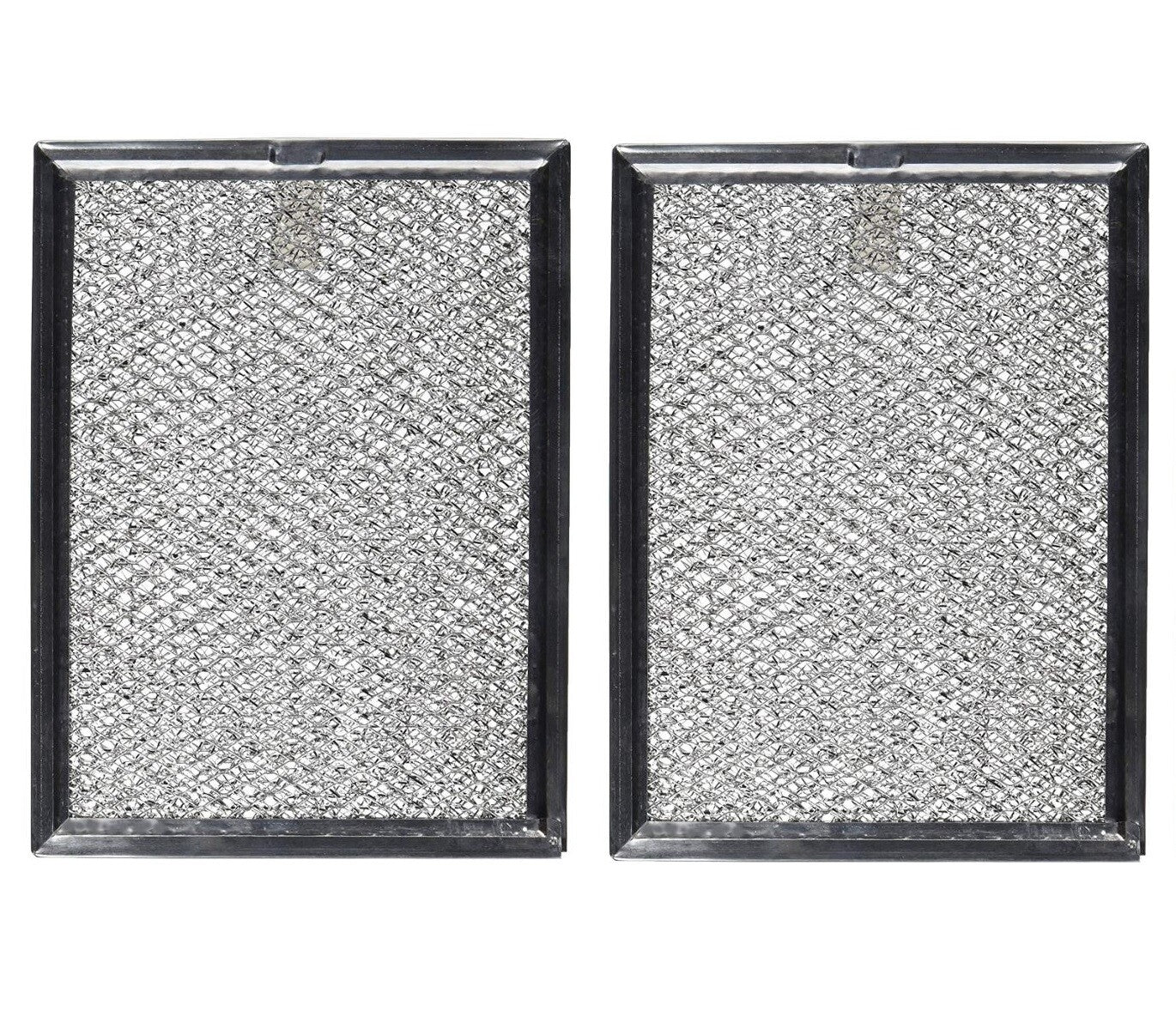 Solid Spare (2) Compatible for Frigidaire 5304440336 Microwave Oven Aluminum Grease Filters
