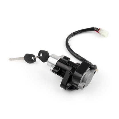 Igniton Key Switch Fuel Cap Seat Lock Set For Suzuki DL1000 V-Strom 1000 14-2015