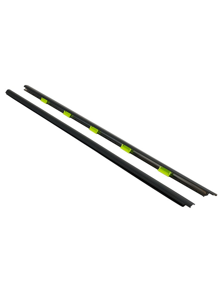 L+R Door Window Weather Molding 72410-S03-003 For HONDA CIVIC EK 1996-2000 #9