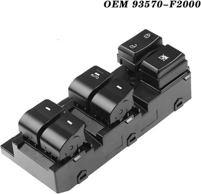 93570-F2000 Driver Side Master Window Switch for Hyundai Elantra 2017-2020
