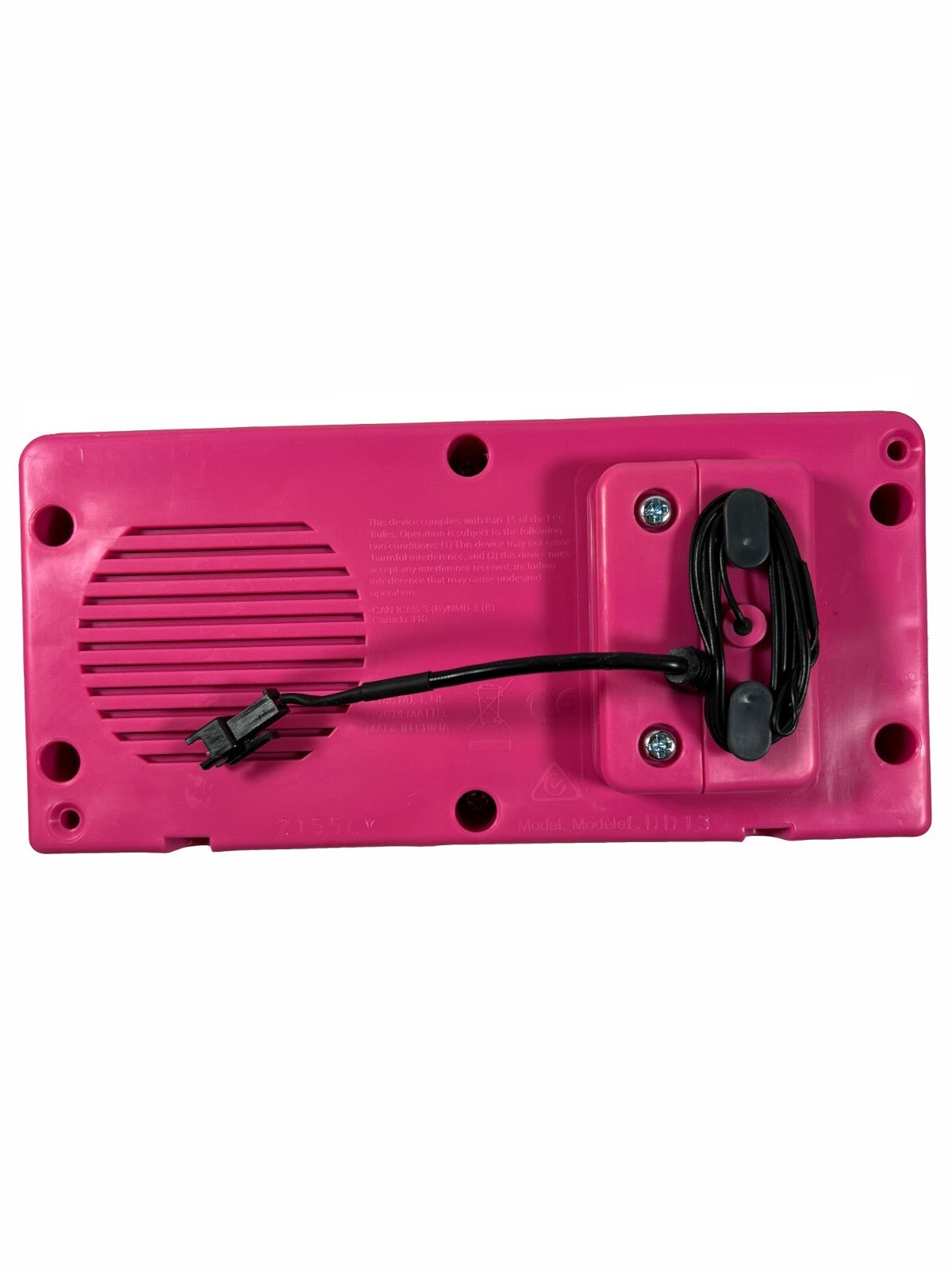 Solid Spare Power Wheels 3900-3830 Pink Barbie Escalade Radio CDD13