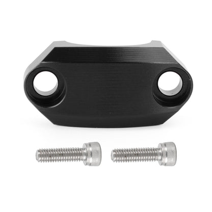 7/8" Brake Master Cylinder Clutch Clamp Cover fits 22mm Standard Bar For Honda U