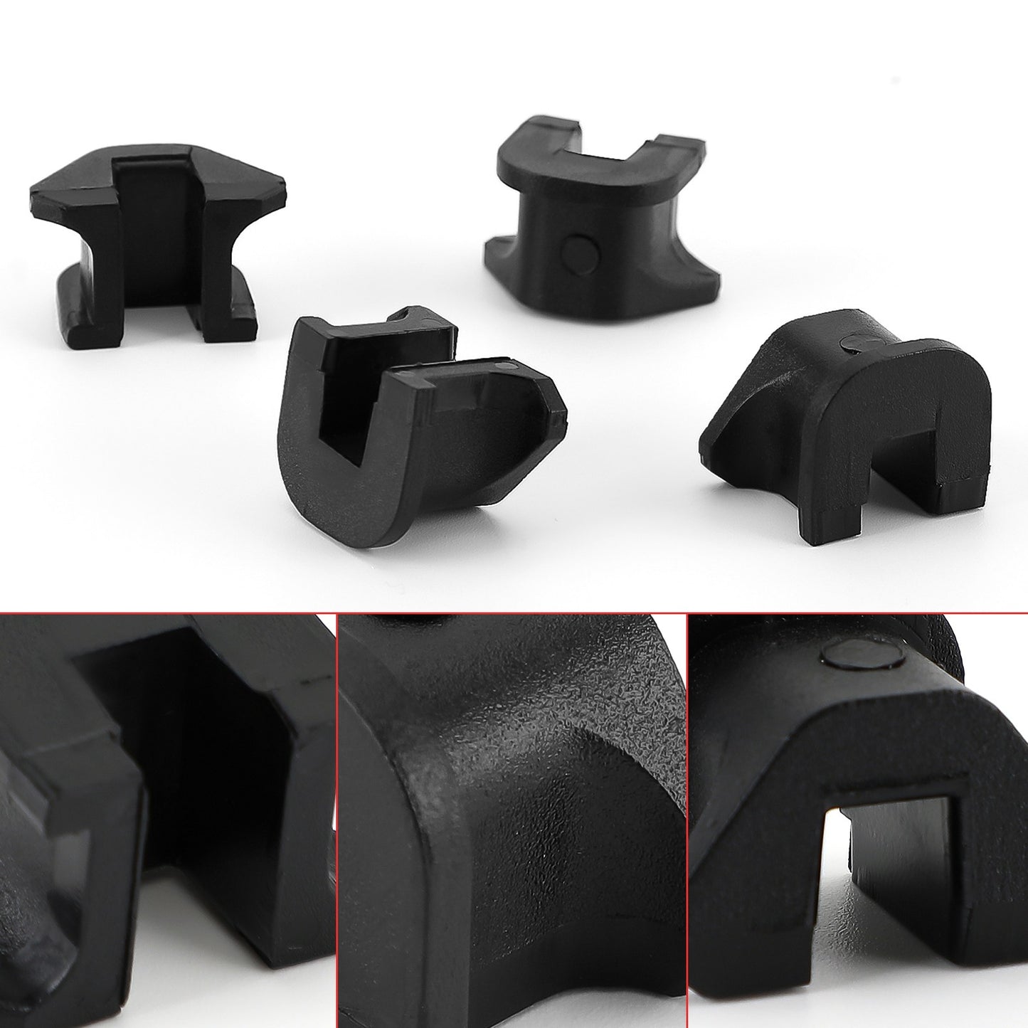 4x Movable Drive Damper Replacements for Arctic Cat Alterra Prowler HDX XC