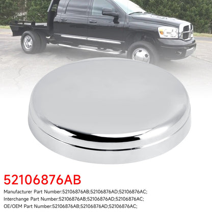 Front Center Hub Cap For Dodge Ram 3500 Pickup Dually 03-18 52106876AB