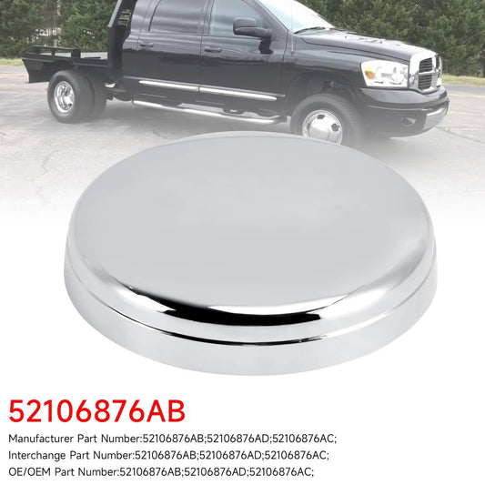 Solid Spare Front Center Hub Cap For Dodge Ram 3500 Pickup Dually 03-18 52106876AB