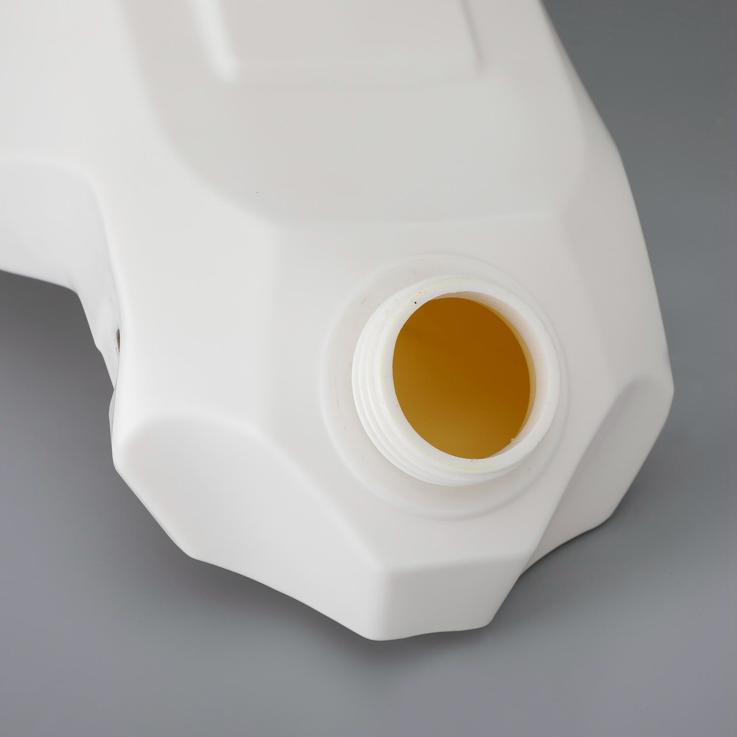 NEW Plastic Fuel Gas Tank White For Honda CR500 CR 500 R CR500R 1989 - 2001