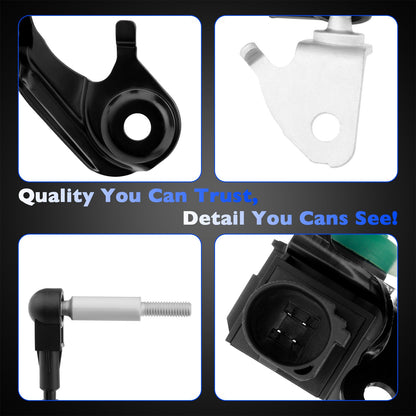 4x Front Left Air Suspension Height Level Sensors For 11-18 Audi A6 A7 S6 S7 S8