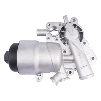 Oil Filter Housing Oil Cooler For Audi A4 A5 A6 A8 Q5 Q7 Quattro VW Touareg 3.0
