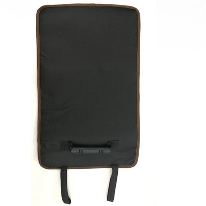 Multi-function Tool Roll Up Bag Canvas Wrench Pouch Organizer Bags w/22 Pocket