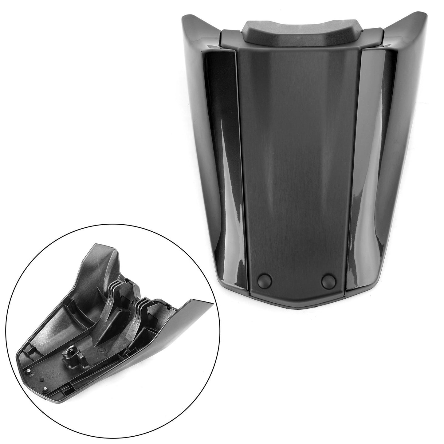 Motorcycle Rear Seat Passenger Cover Cowl Fairing for Honda CB1000R 18-23 Black