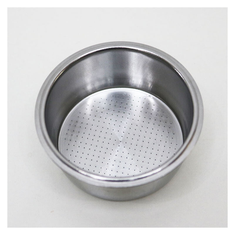 51Mm Portafilter Basket, Stainless Steel Coffee Filter, Double Layer Pressurized