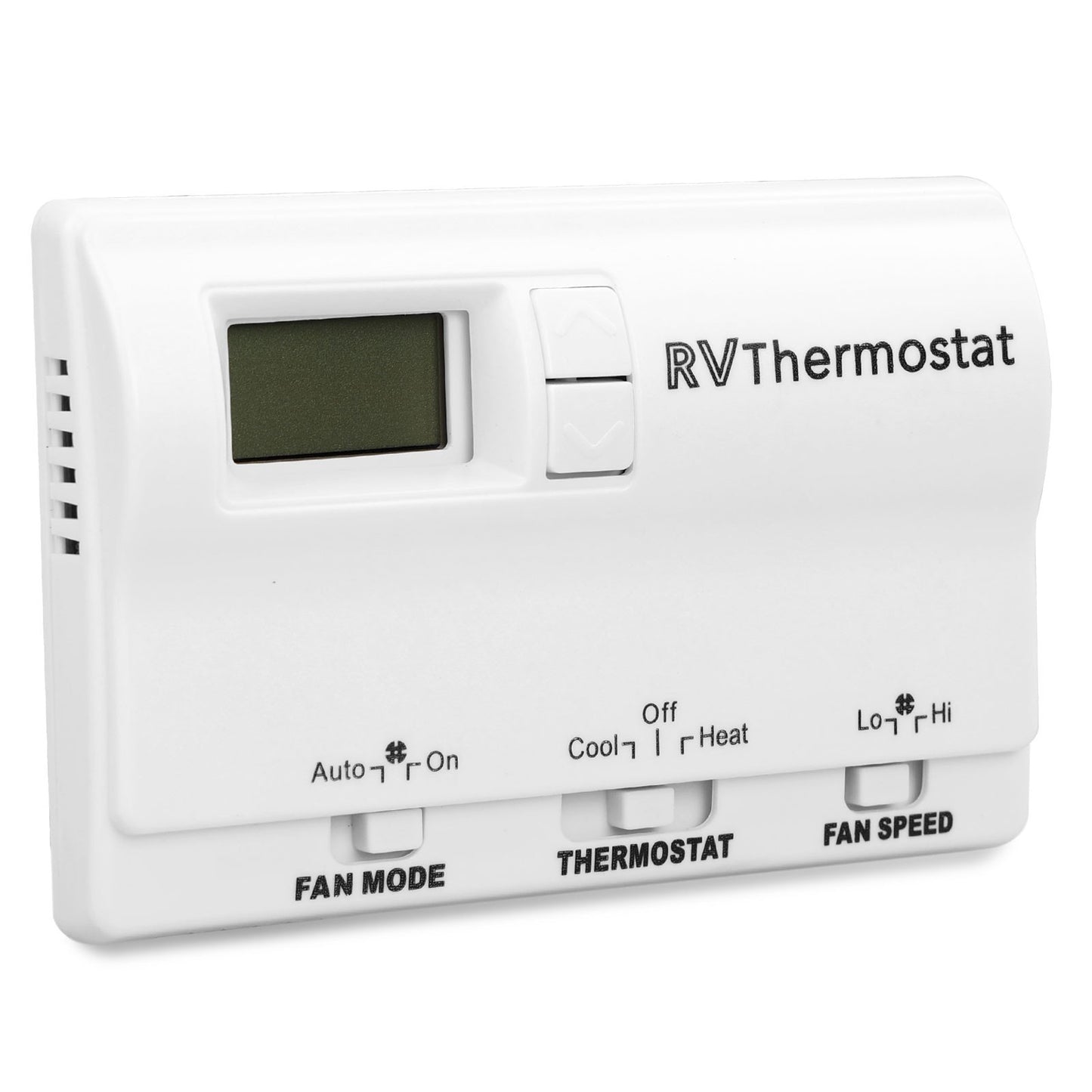 83303862 White RV Digital Thermostat For Coleman Mach Air Conditioners 8330-336
