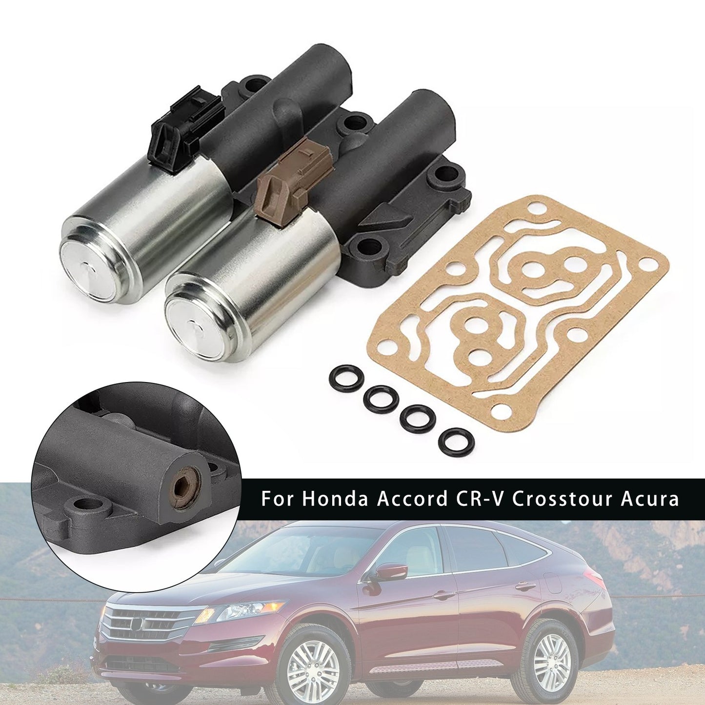 Transmission Dual Linear Solenoid 28260-R90-004 For Honda Accord CR-V Crosstour