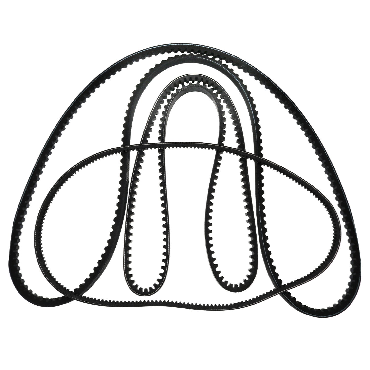 Solid Spare Belt Set 78-1341 78-603 78-629 for Thermo King 30 Multi-Temp 330 130 310 210