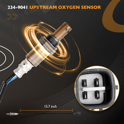 2Pcs Upstream & Downstream O2 Oxygen Sensor For 03-06 Toyota Camry RAV4 2.4L L4