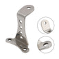3.5" Headlamp Holder Adapter Headlight Mount Bracket For Sportster Big Twin