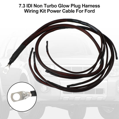 Wiring Kit for Ford 7.3 IDI Non Turbo Glow Plug Harness Power Cable