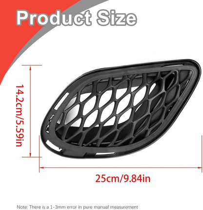 Bumper Fog Light Bezel Cover For Dodge Charger 2015-19 Set of 4 Left&Right Side
