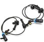 2x Rear ABS Wheel Speed Sensor For GMC Sierra 1500 Chevy Silverado 1500 07-13 EC