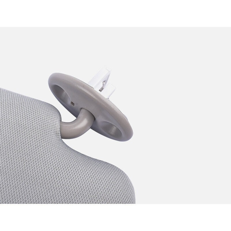 Gray Left Driver Side Sun Visor For 2010-2022 Toyota 4runner 7432035A91B1