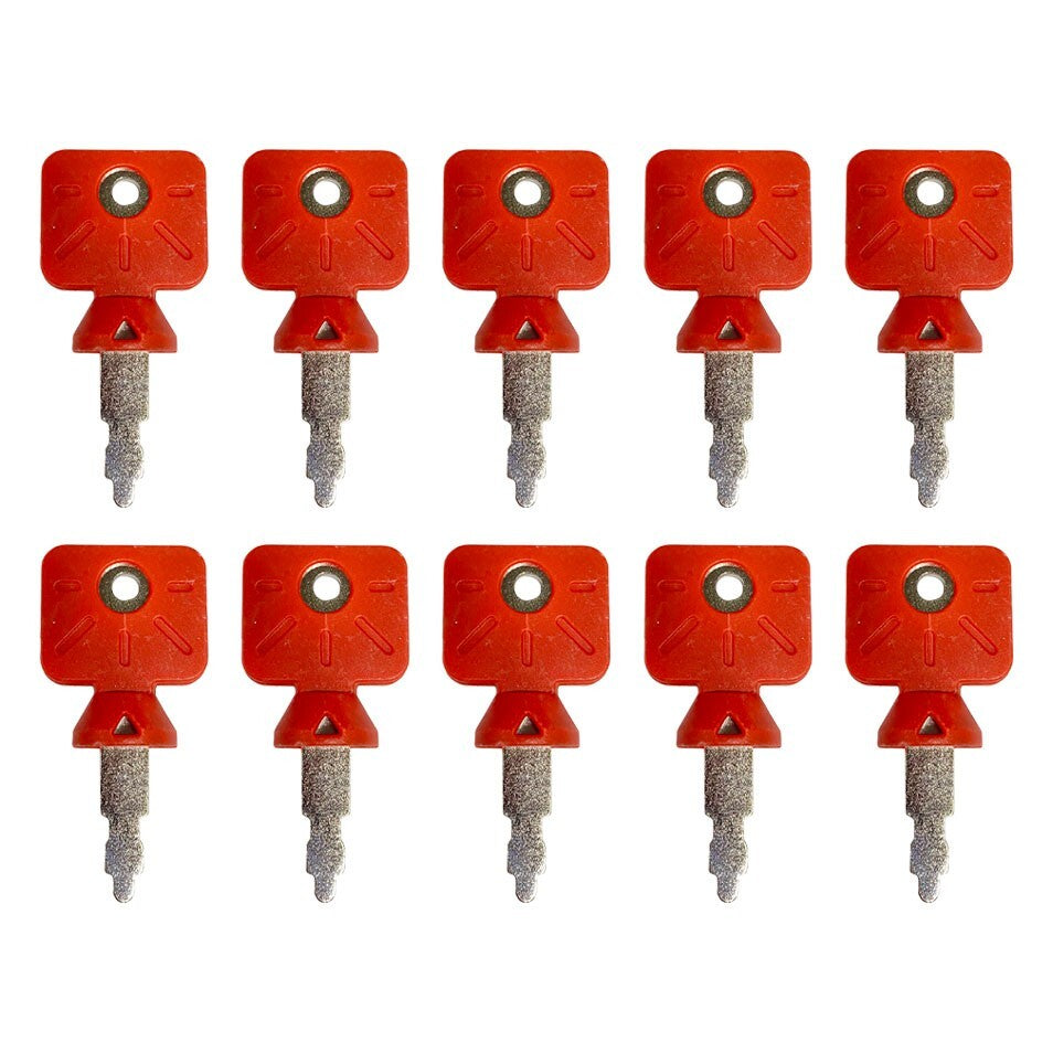 (10) Ignition Key For Husqvarna Craftsman Poulan Lawn Mower - 532180331, 180331