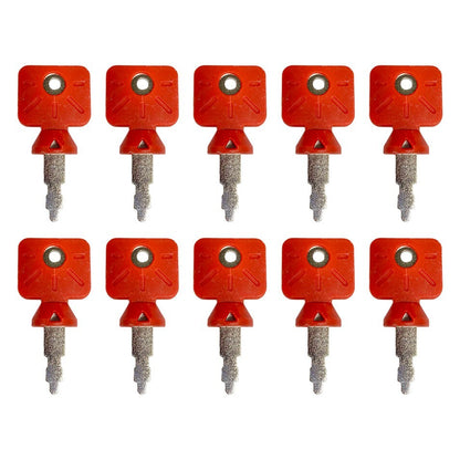 (10) Ignition Key For Husqvarna Craftsman Poulan Lawn Mower - 532180331, 180331