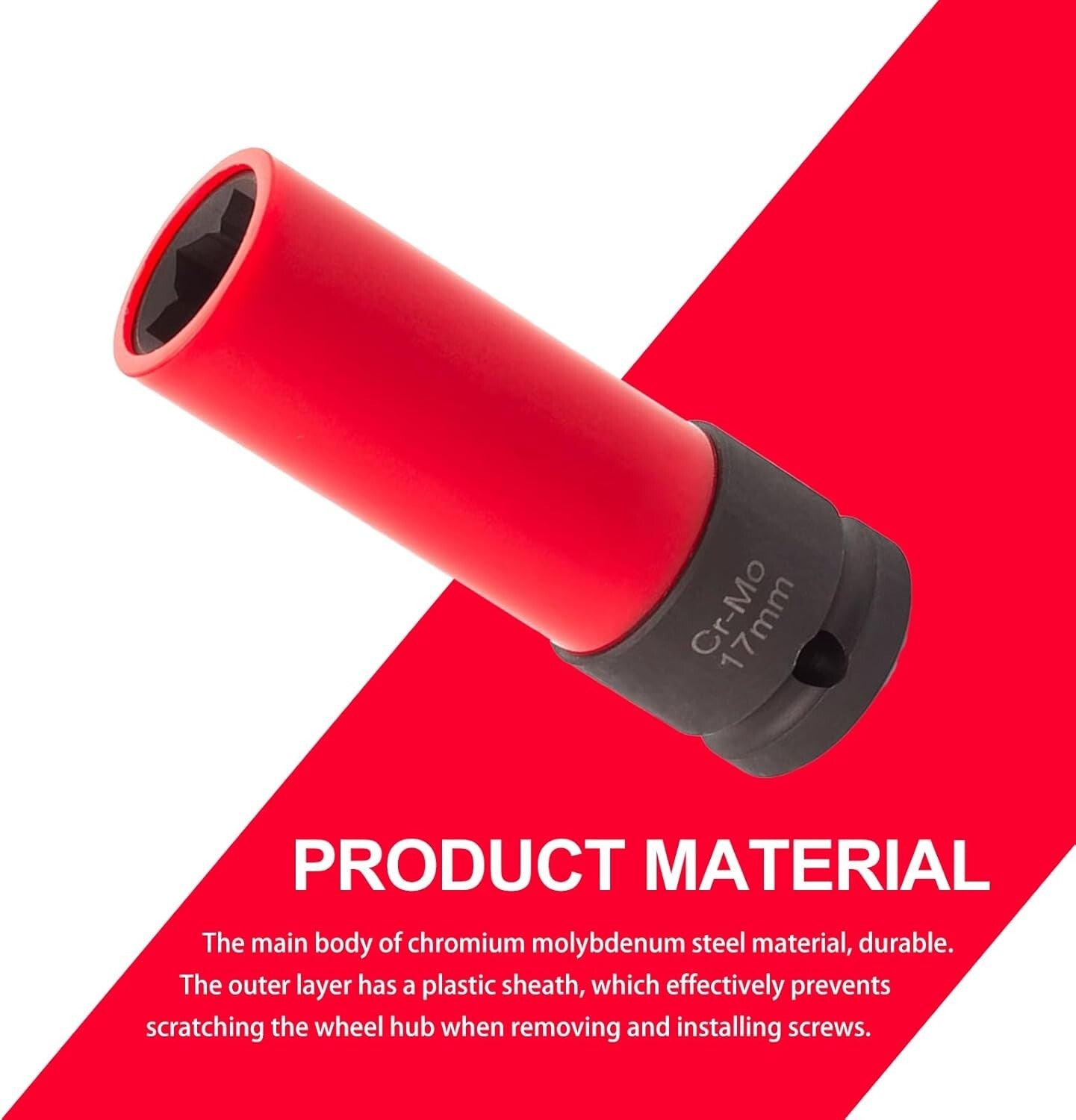 For Mercedes BENZ S Series Tyre 17mm Wheel Lock Nut Socket-Wrench Free Shipping