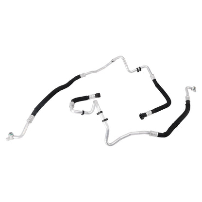 2X Engine Oil Cooler Hose Pipe Inlet & Outlet For BMW F02 F05 F06 535i 640i 740i
