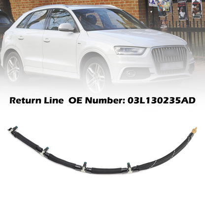 Return Line Leak Oil Hose Leak Fuel 03L130235AD For Audi Seat VW Passat 2.0 TDI