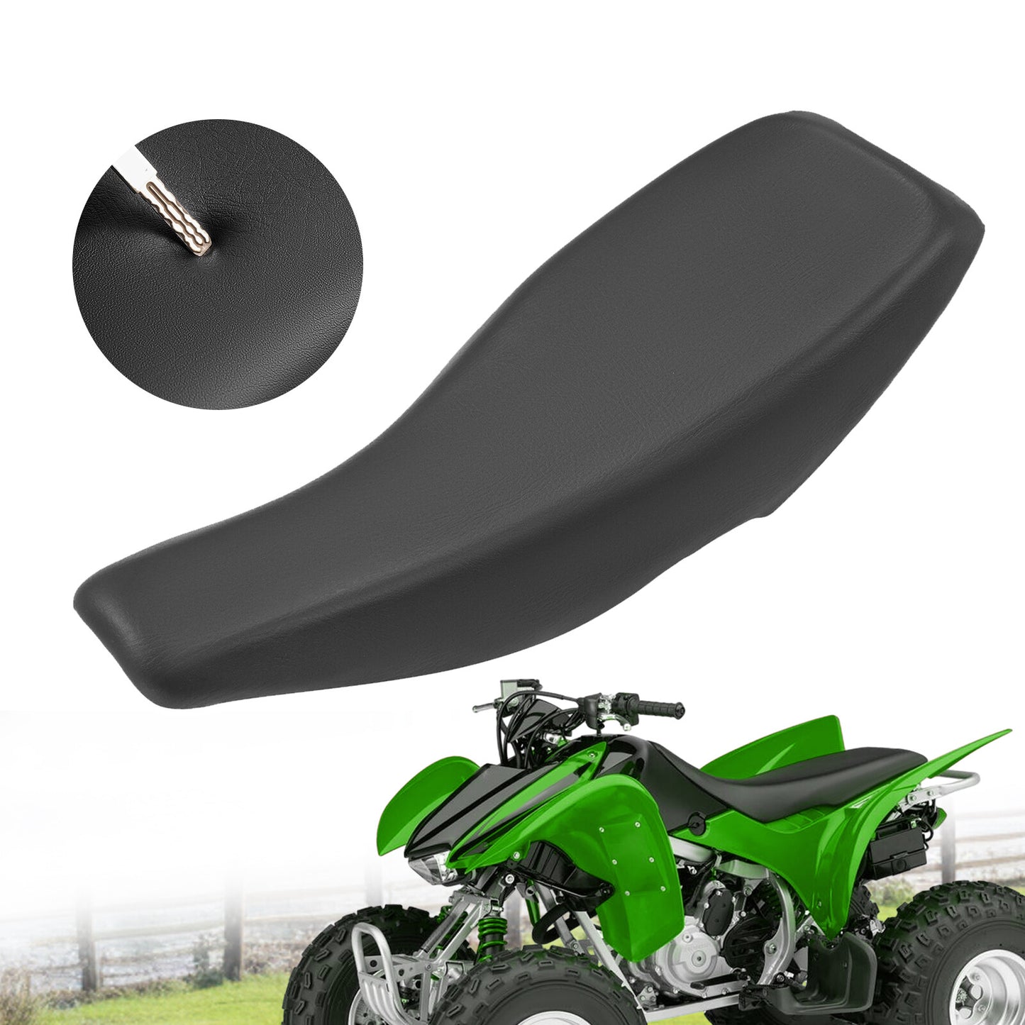Solid Spare 1x Plastic Seat Cover For Honda TRX450ER 2006-2009 & 2012-2014 TRX450R 2004-2009
