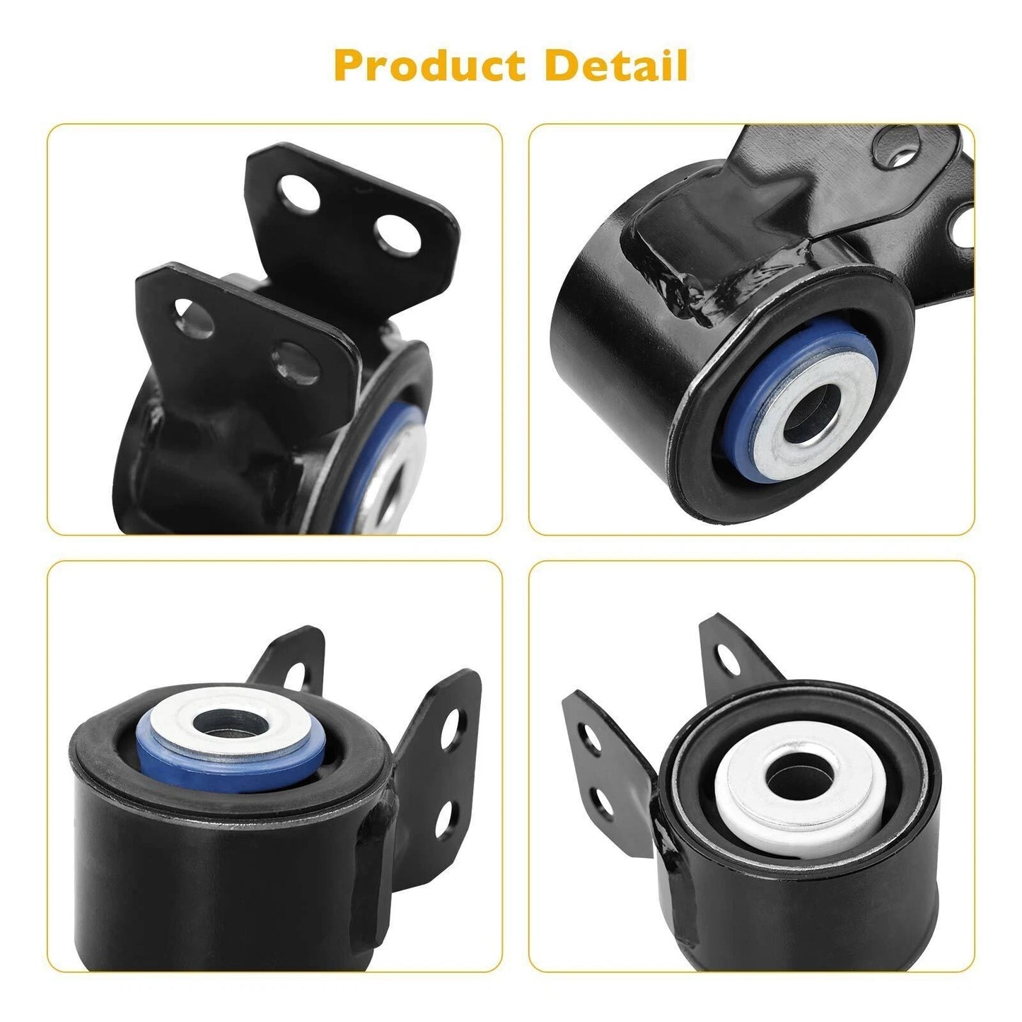 K201187 Front Forward Lower Control Arm Bushing For 2007-2017 GMC Acadia Chevy