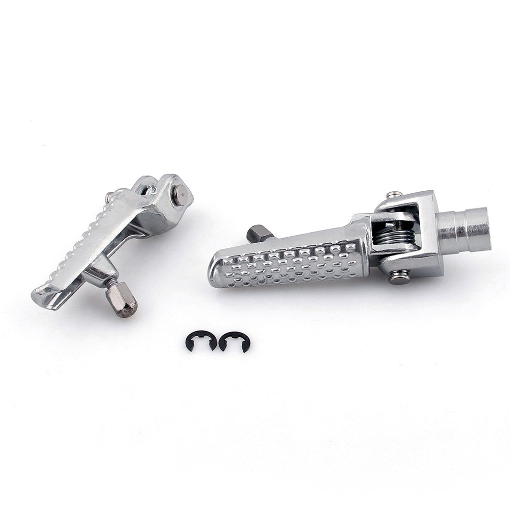 Rider Front Footrest Foot Pegs Bracket for Honda CBR 600 RR CBR600RR 03-06
