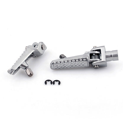 Rider Front Footrest Foot Pegs Bracket for Honda CBR 600 RR CBR600RR 03-06
