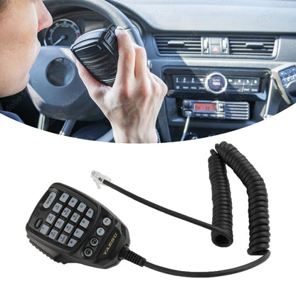 Car Microphone for YAESU SSM-85D walkie-talkie Radio Megaphone Handle Microphone