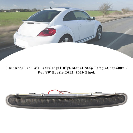 LED Rear 3rd Tail Brake Light High Mount Stop Lamp 5C5945097B For VW Beetle