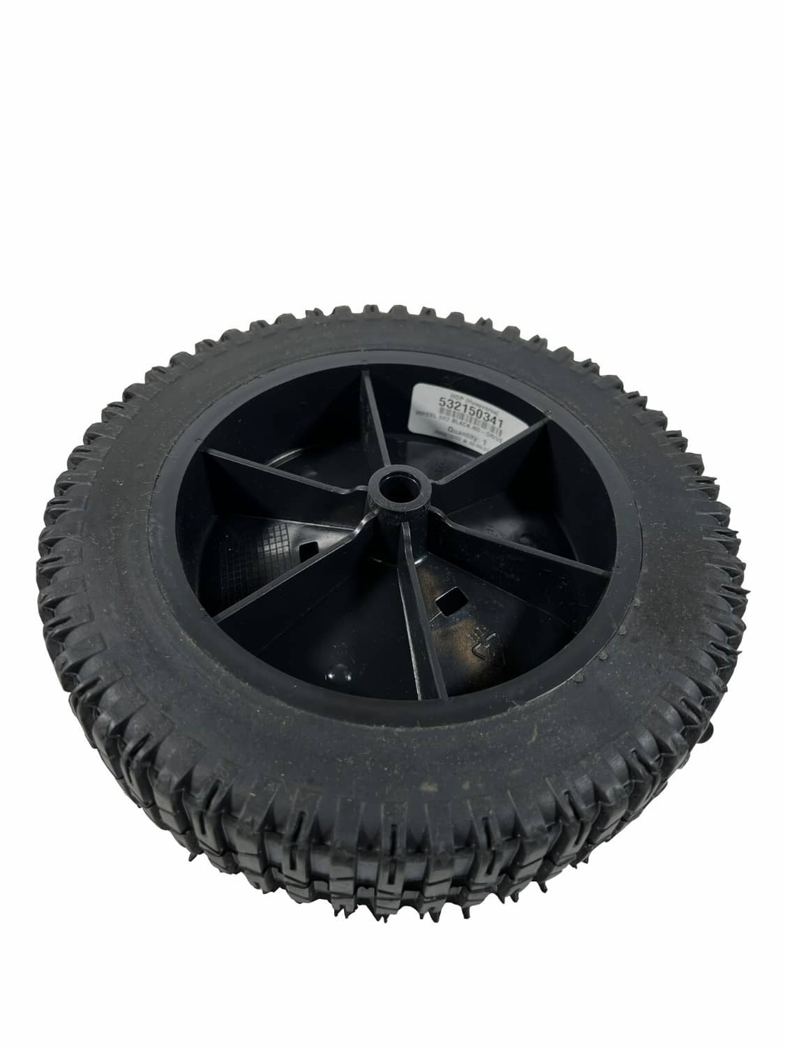 Solid Spare Sears Craftsman Lawn Mower 9" Rear Wheel Assembly 150341, 167628