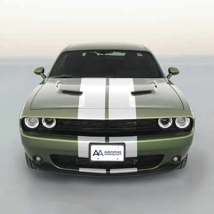 10" VINYL RALLY STRIPES RACING STRIPE KIT (2) 10" x 66" STRIPES For CHALLENGER