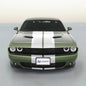 10" VINYL RALLY STRIPES RACING STRIPE KIT (2) 10" x 66" STRIPES For CHALLENGER