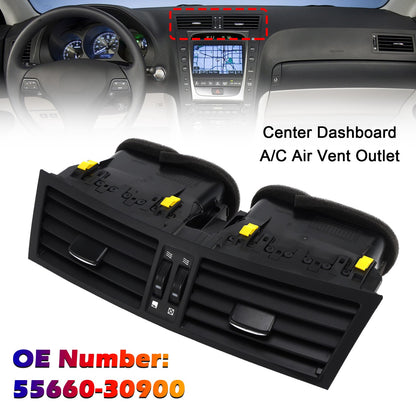 Center Dashboard A/C Air Vent 55660-30900 For Lexus GS350 GS450H 2006-2011