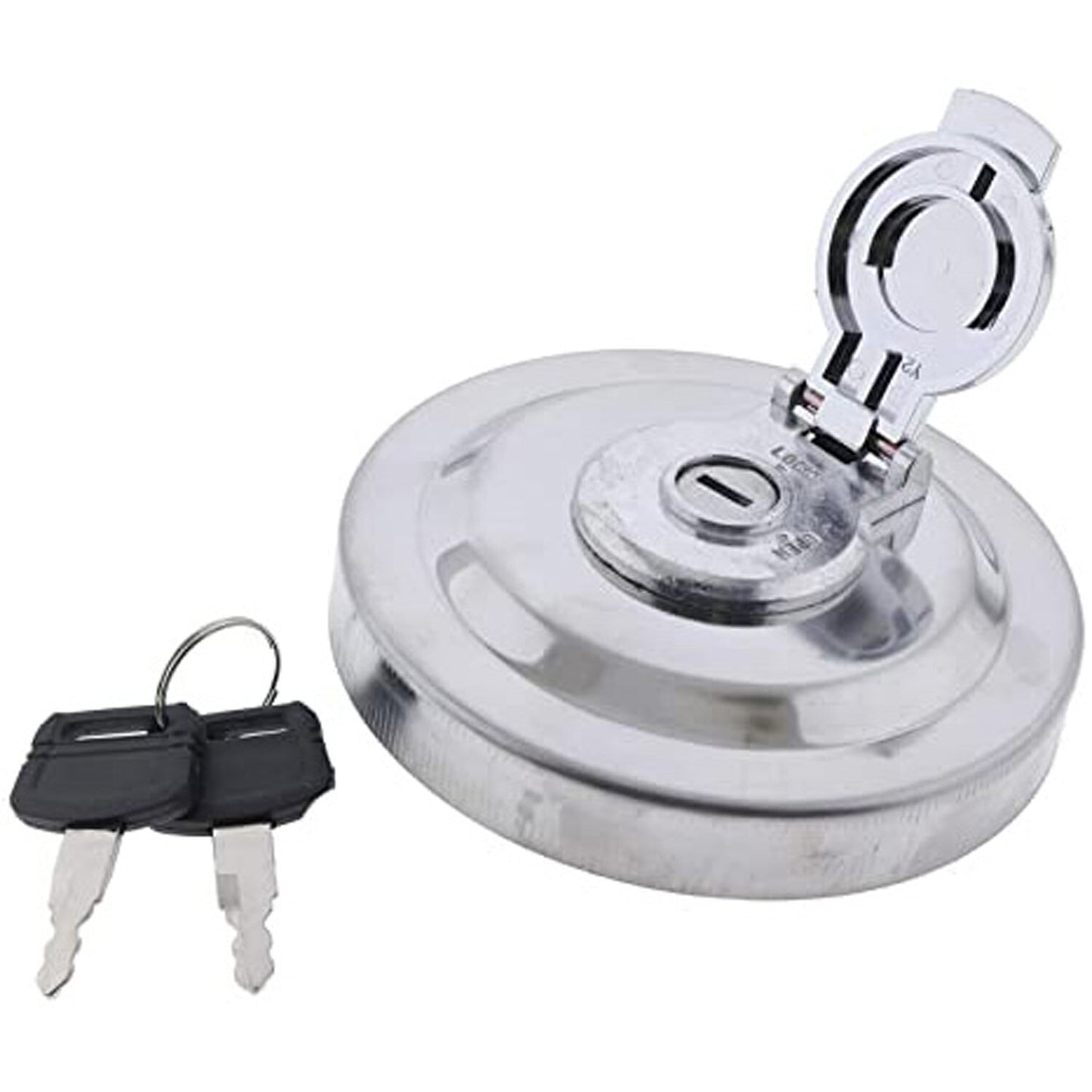 Solid Spare Fuel Tank Cap 4361638 W/2 key H800 for John Deere 75G 85G 135G 130G 110 120 130G
