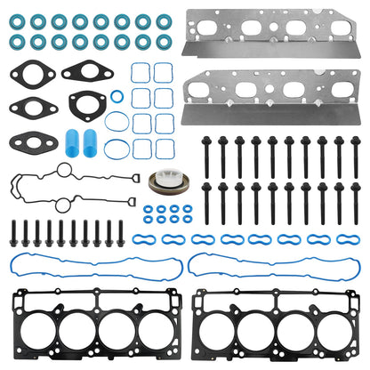 Full Cylinder Head Gasket set For 2005-20 Dodge Ram Chrysler 300 Aspen Jeep 5.7L