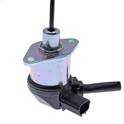 Solid Spare Fuel Solenoid 1A021-60014 HAYTER T424 R324T Mower for Kubota V2003 V2203 Engine